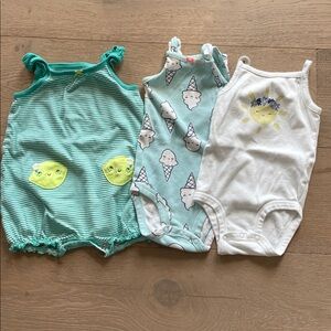Carter’s 9 months Onesies